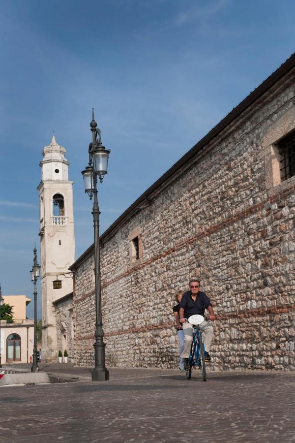 Cangrande Hotel Lazise Eksteriør bilde