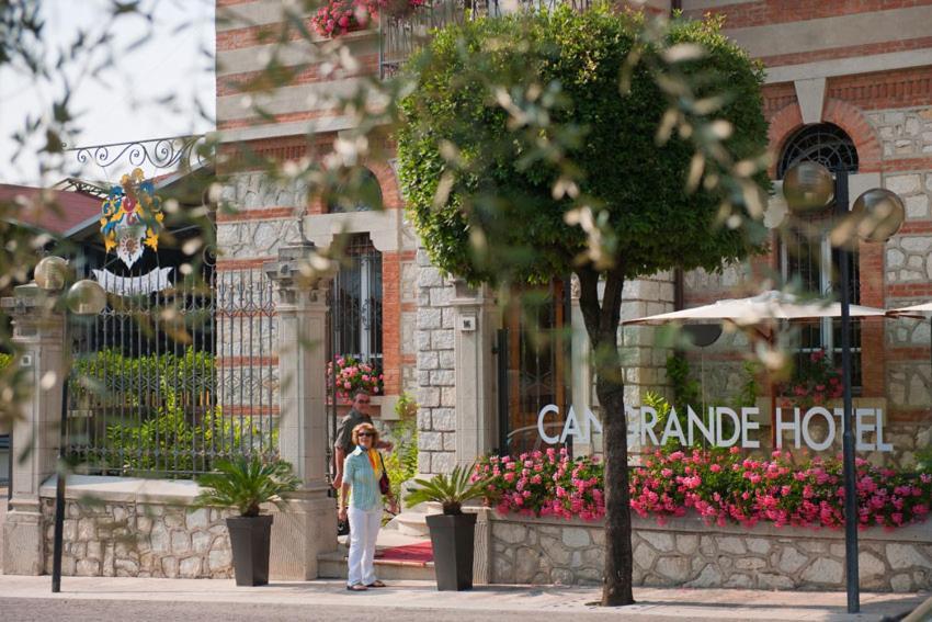Cangrande Hotel Lazise Eksteriør bilde