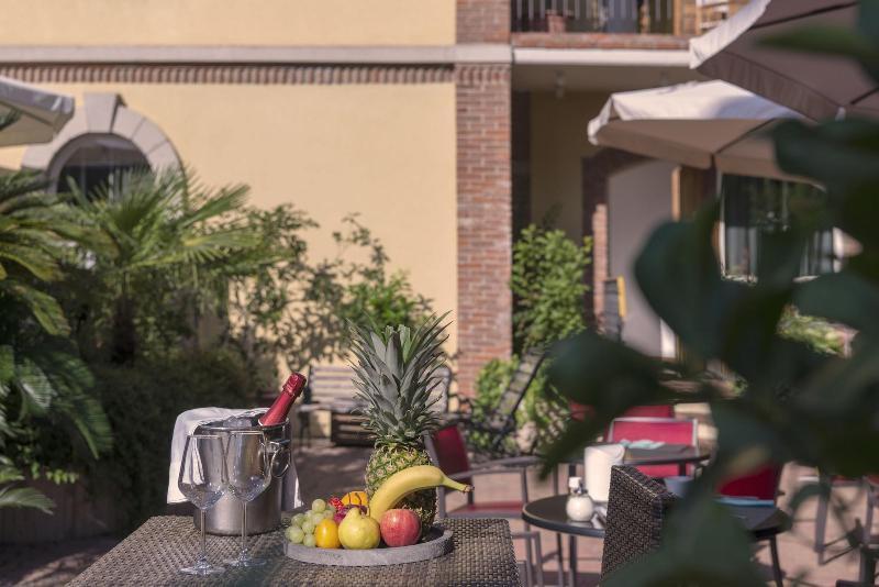Cangrande Hotel Lazise Eksteriør bilde