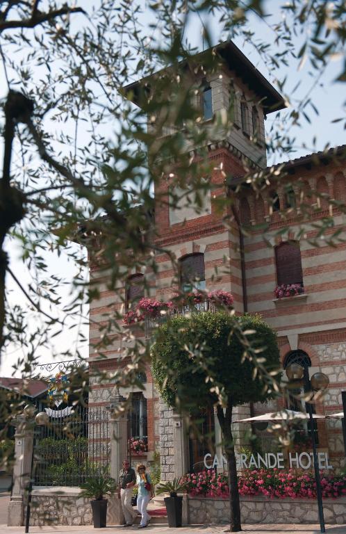Cangrande Hotel Lazise Eksteriør bilde