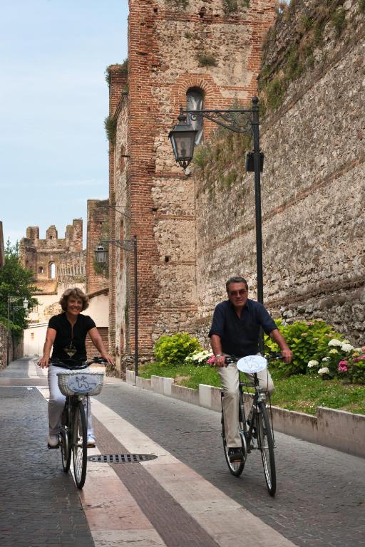 Cangrande Hotel Lazise Eksteriør bilde