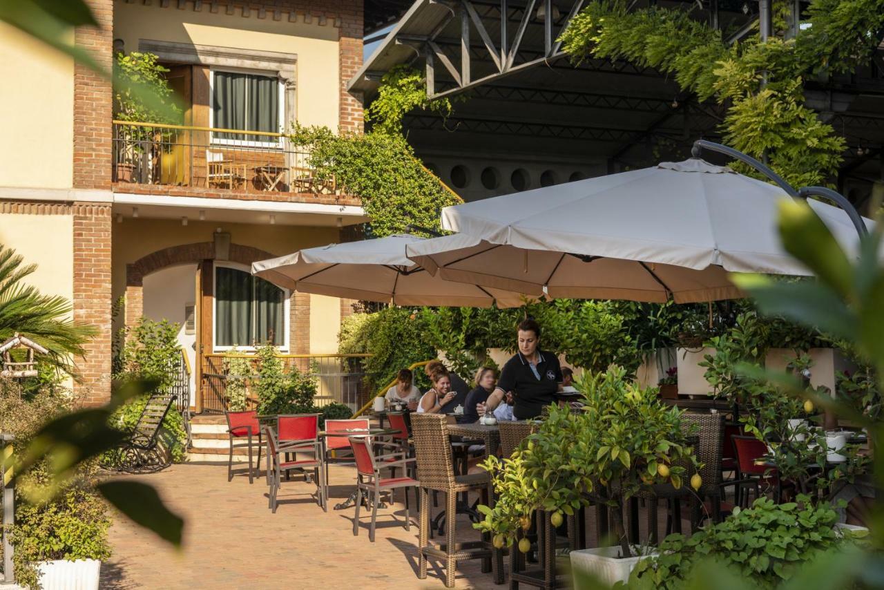 Cangrande Hotel Lazise Eksteriør bilde